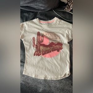 Printed logo Tee